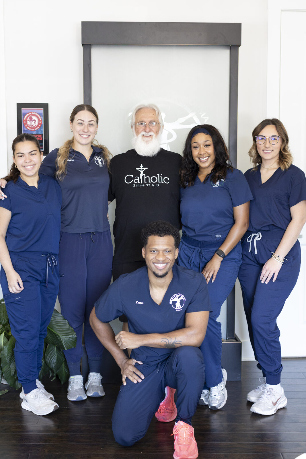 The Acadiana Pain & Performance Rehab team