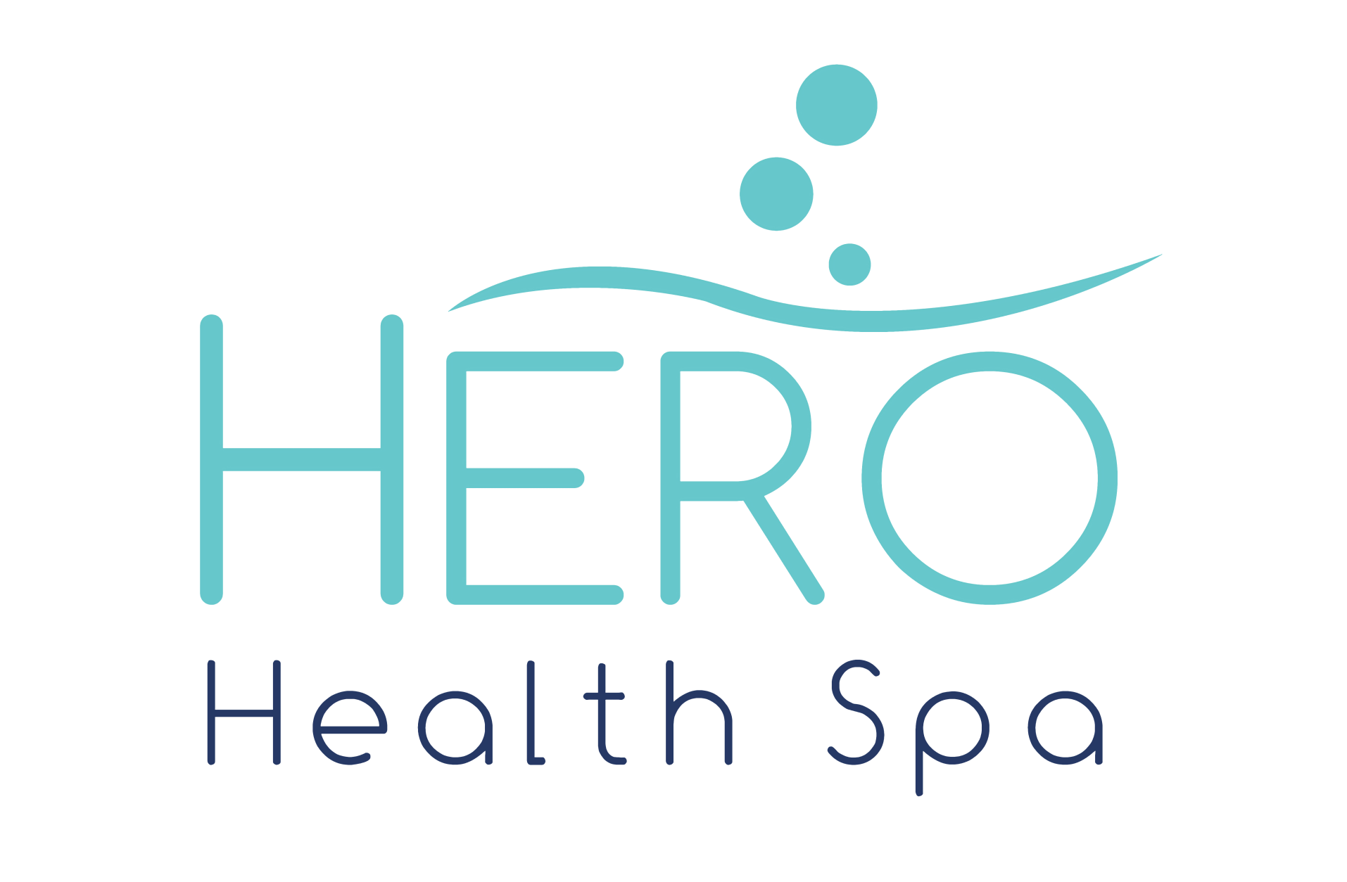 HERO Health Spa logo